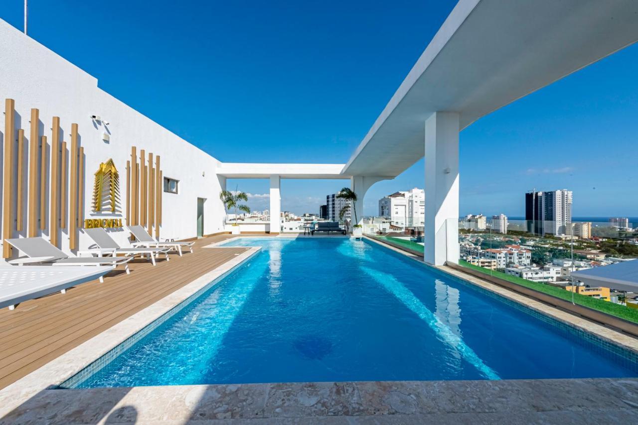 Brickell Apart Hotel Santo Domingo Exterior foto