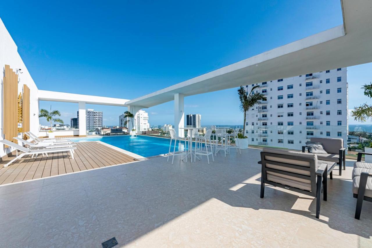 Brickell Apart Hotel Santo Domingo Exterior foto