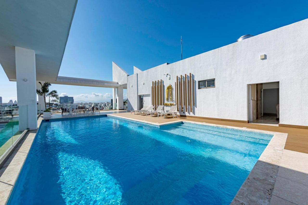 Brickell Apart Hotel Santo Domingo Exterior foto