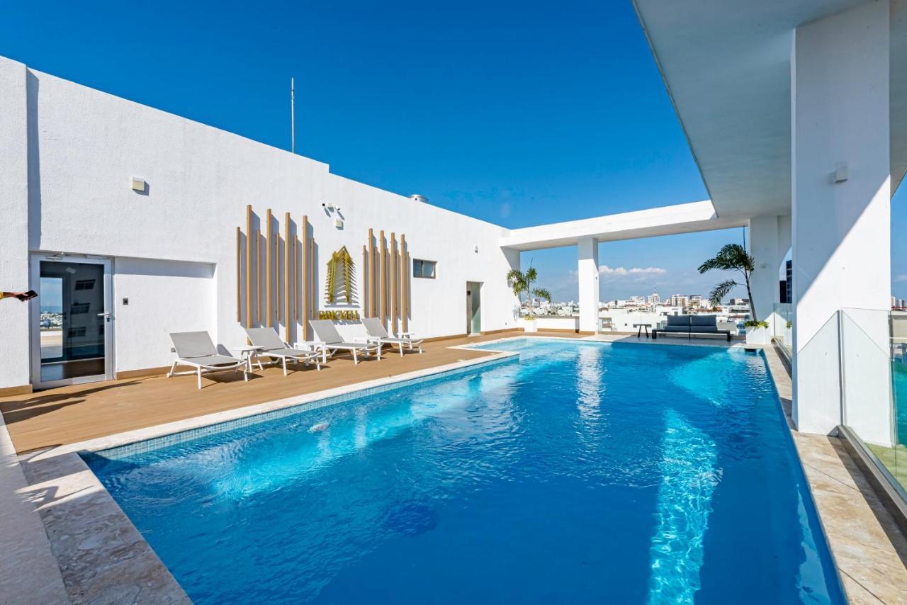 Brickell Apart Hotel Santo Domingo Exterior foto